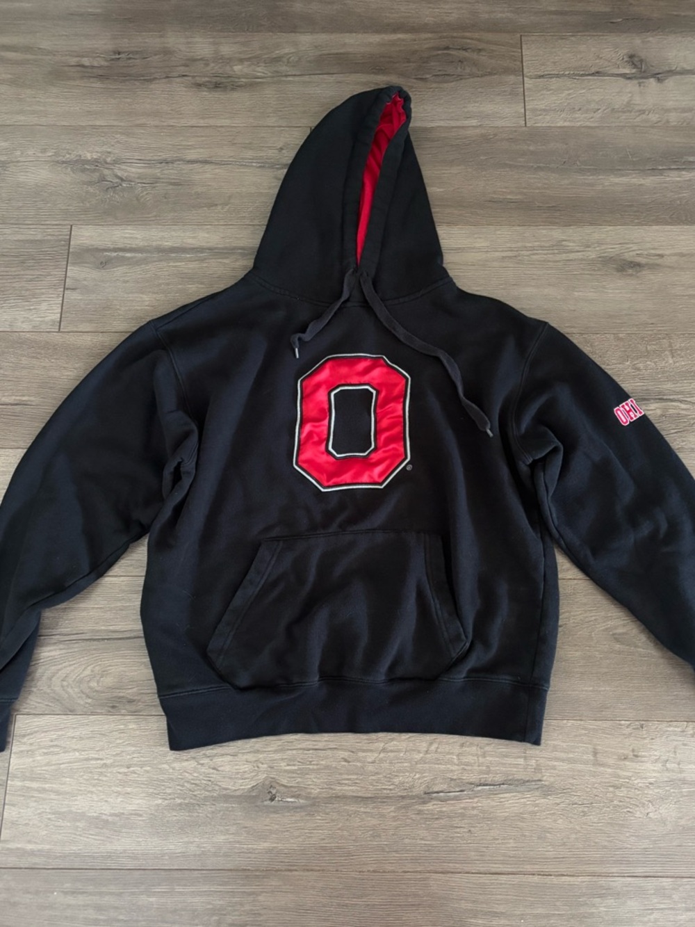 Black Ohio state Hoodie sweatshirt